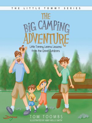 cover image of The Big Camping Adventure
